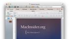 Keynote для Mac: Создание первой презентации