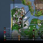 Огромная карта Grand Theft Auto San Andreas и ее секреты Скачать другую карту для гта сан андреас