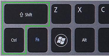 Поменять язык на клавиатуре